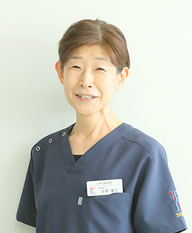 広島県呉市阿賀中央・小早川歯科医院・歯科医師 谷本 澄江