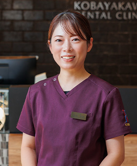 広島県呉市阿賀中央・小早川歯科医院・歯科医師 谷本 智佳
